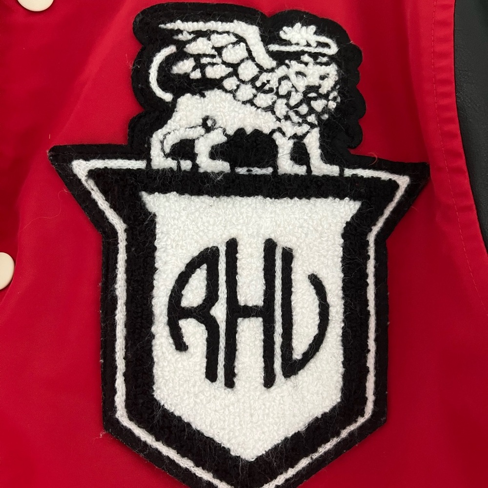 Zara x Rhuigi Bomber/Varsity Jacket - Picture 6 of 12